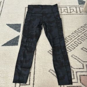 Lululemon fast and free legging